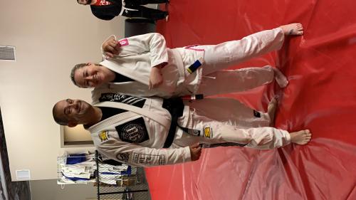 White belt · September 21, 2018