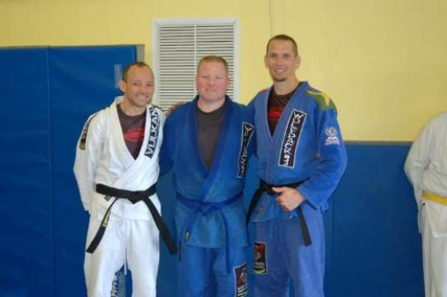 Blue belt · February 1, 2010 · Promoted by charles dos anjos