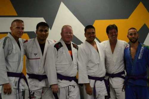 Purple belt · August 1, 2014 · Promoted by charles dos anjos