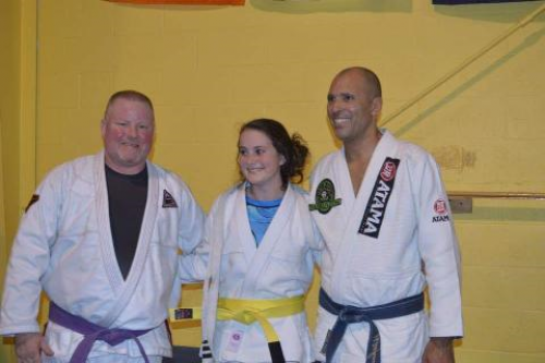 Purple belt · August 1, 2014 · Promoted by charles dos anjos