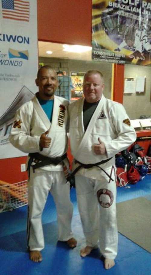 Brown belt · June 1, 2016 · Promoted by charles dos anjos
