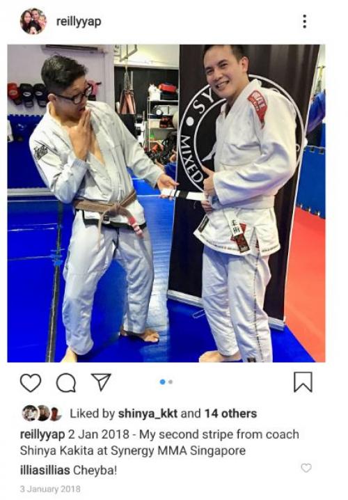 White belt · June 5, 2017