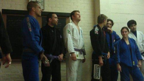 Purple belt · September 18, 2011 · Promoted by Maurice Goffart