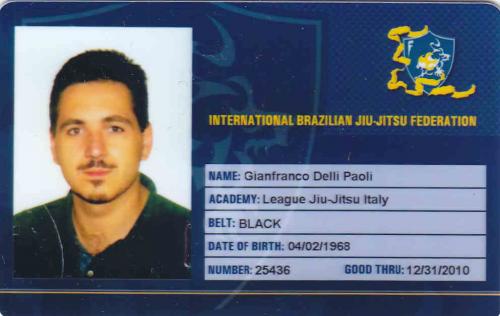 Black belt · February 7, 2007 · Promoted by Rogerio Olegario