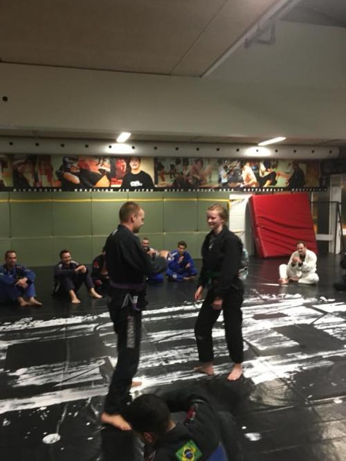 Blue belt · February 7, 2018 · Promoted by Ian Kennedy