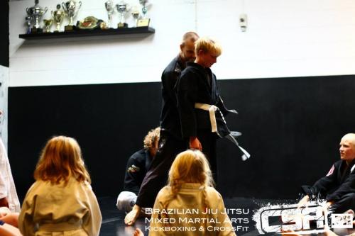 Gray belt · August 6, 2014 · Promoted by Ian Kennedy