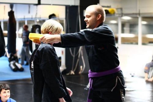 Yellow belt · April 22, 2015 · Promoted by Ian Kennedy
