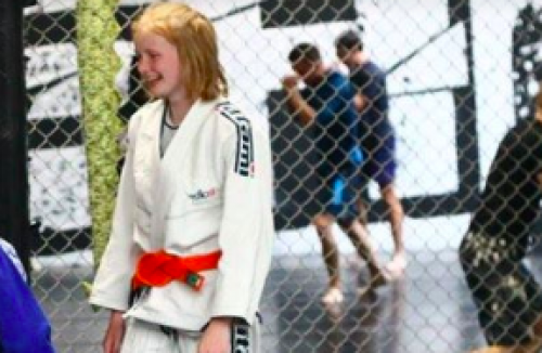 Orange belt · June 8, 2016 · Promoted by Ian Kennedy