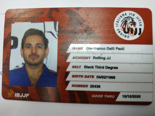 Black belt 3rd degree · December 9, 2016 · Promoted by rogerio olegario