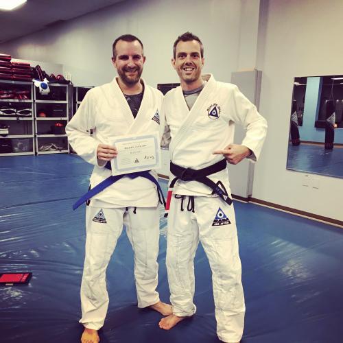Blue belt · August 5, 2019 · Promoted by Adam Munzing
