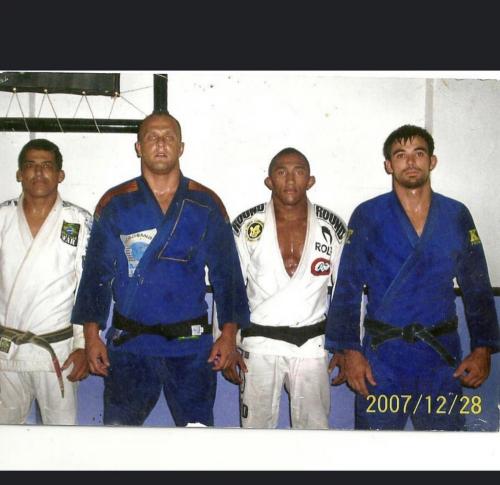 Black belt · December 13, 2006 · Promoted by Cláudio joanino