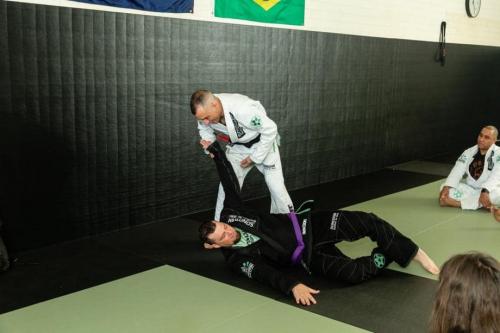Purple belt · January 11, 2020 · Promoted by Aaron Botelho