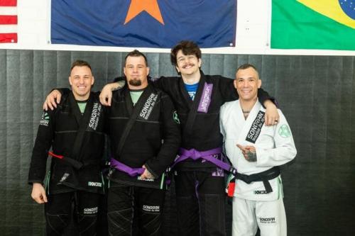 Purple belt · January 11, 2020 · Promoted by Aaron Botelho