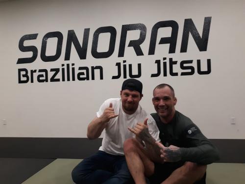Purple belt · January 11, 2020 · Promoted by Aaron Botelho