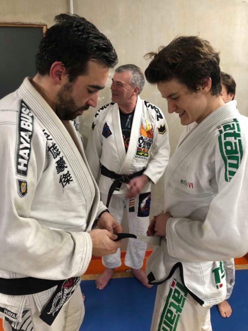 White belt · September 20, 2018