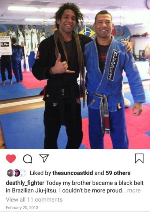 Black belt · February 20, 2013 · Promoted by Charles dos Anjos