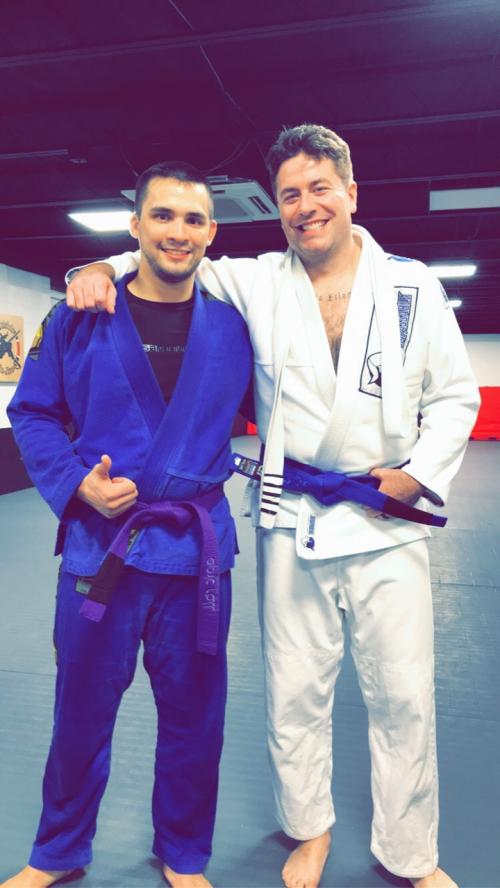 Blue belt · January 30, 2020 · Promoted by Jason Doucette