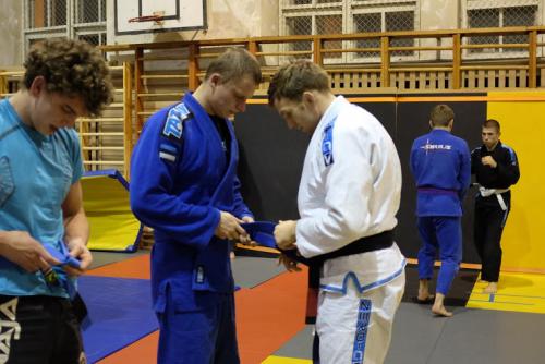 Blue belt · December 19, 2013 · Promoted by Martin Aedma