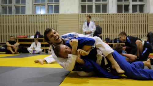 Blue belt · December 19, 2013 · Promoted by Martin Aedma