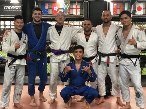 Purple belt · December 14, 2018 · Promoted by Louis Williams