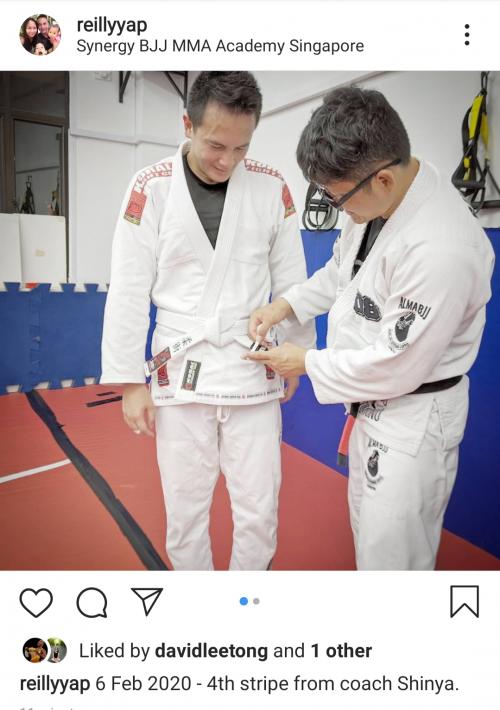 White belt · June 5, 2017