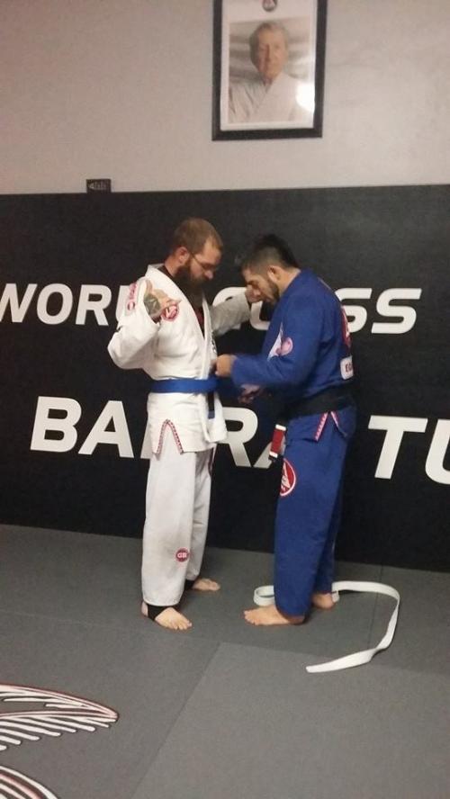 Blue belt · June 1, 2015 · Promoted by Enrique Villegas