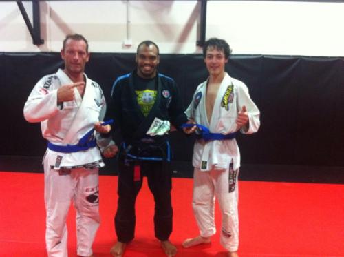 Blue belt · May 12, 2014 · Promoted by DANIEL JACARE ALMEIDA