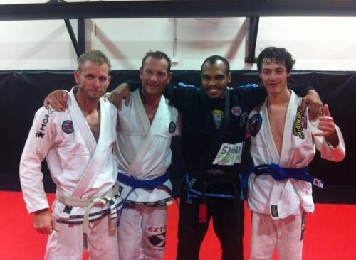 Blue belt · May 12, 2014 · Promoted by DANIEL JACARE ALMEIDA