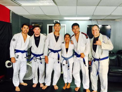 Blue belt · July 10, 2017 · Promoted by Damien Davis