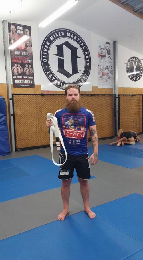 White belt · August 14, 2014