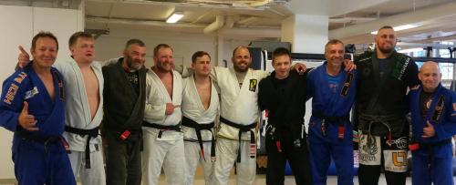Black belt 1st degree · September 20, 2016 · Promoted by Pedro Duarte