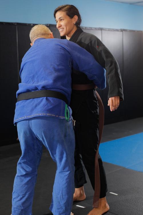 Brown belt · February 1, 2020 · Promoted by Rob Kahn