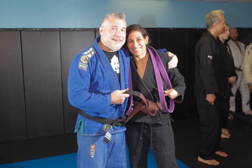 Brown belt · February 1, 2020 · Promoted by Rob Kahn