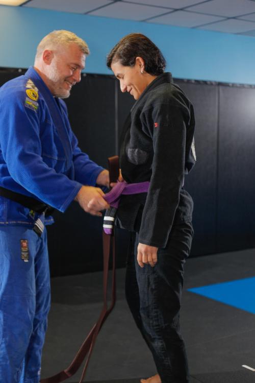 Brown belt · February 1, 2020 · Promoted by Rob Kahn