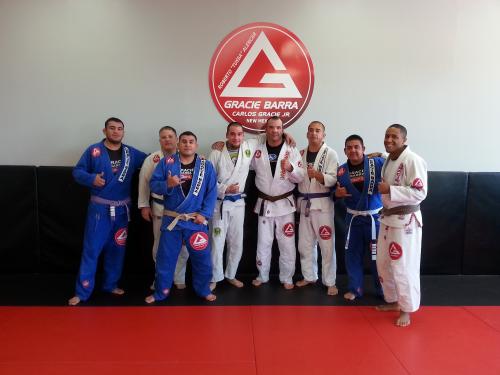 Blue belt · January 1, 2012 · Promoted by Bill Hosken