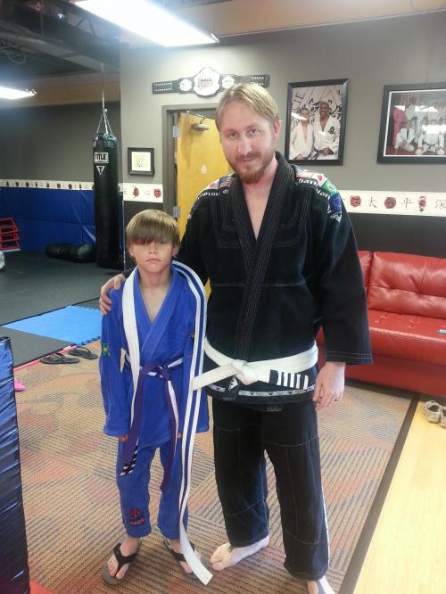 White belt · July 3, 2012