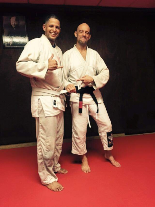 White belt · December 1, 2015
