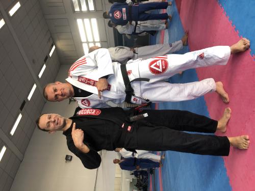 Black belt · October 9, 2019 · Promoted by Vinicius Dracilino Magalhaes