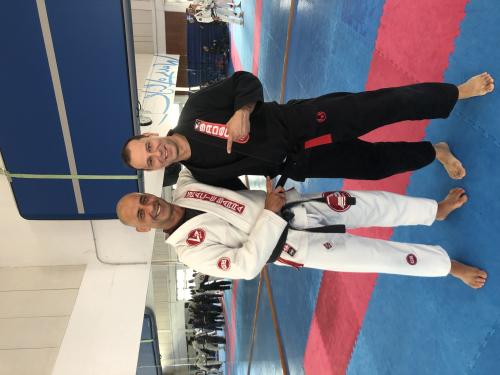 Black belt · October 9, 2019 · Promoted by Vinicius Dracilino Magalhaes