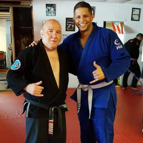 With Carlson Gracie Jr. , back in 2016. In his first visits to our original Dojo in San Juan, PR. https://www.carlsongracieheadquarters.com/