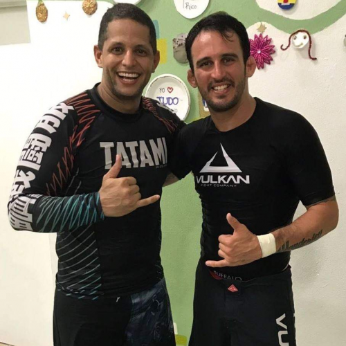 No Gi Seminar with IBJJ Champion and UFC Coach Daniel Wanderley,   https://www.wanderleyjiujitsu.com