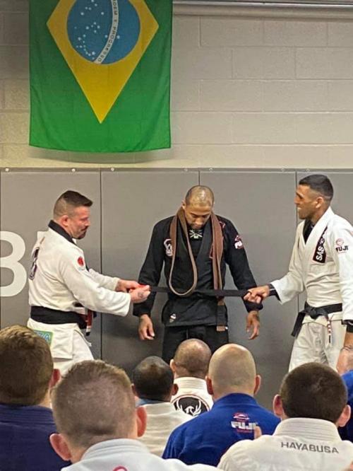 Black belt · February 1, 2020 · Promoted by Daniel tavares