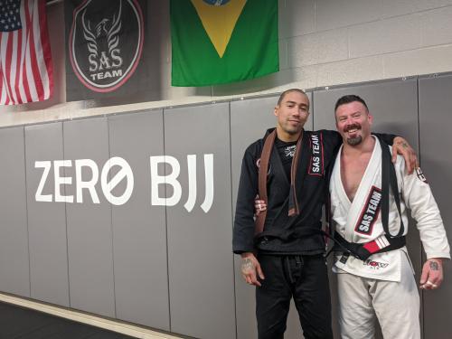 Black belt · February 1, 2020 · Promoted by Daniel tavares