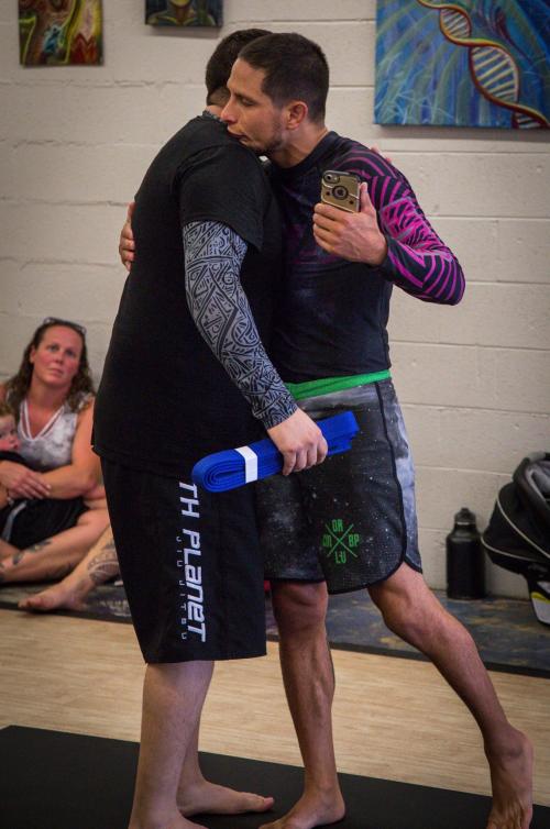 Blue belt · September 7, 2017 · Promoted by Anthony Birchak