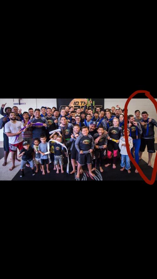 Blue belt · September 7, 2017 · Promoted by Anthony Birchak