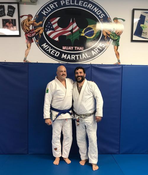 Blue belt · November 10, 2018 · Promoted by Kurt Pellegrino