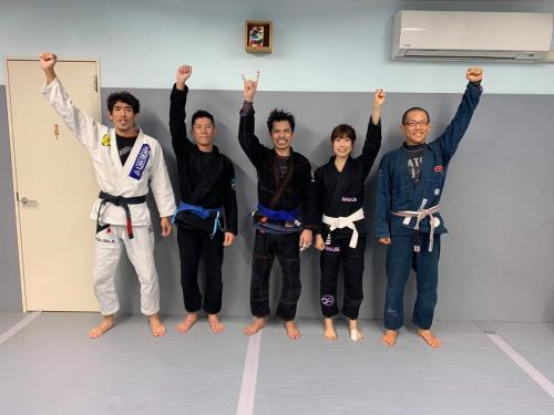Blue belt · December 20, 2018 · Promoted by Daisuke Nakamura