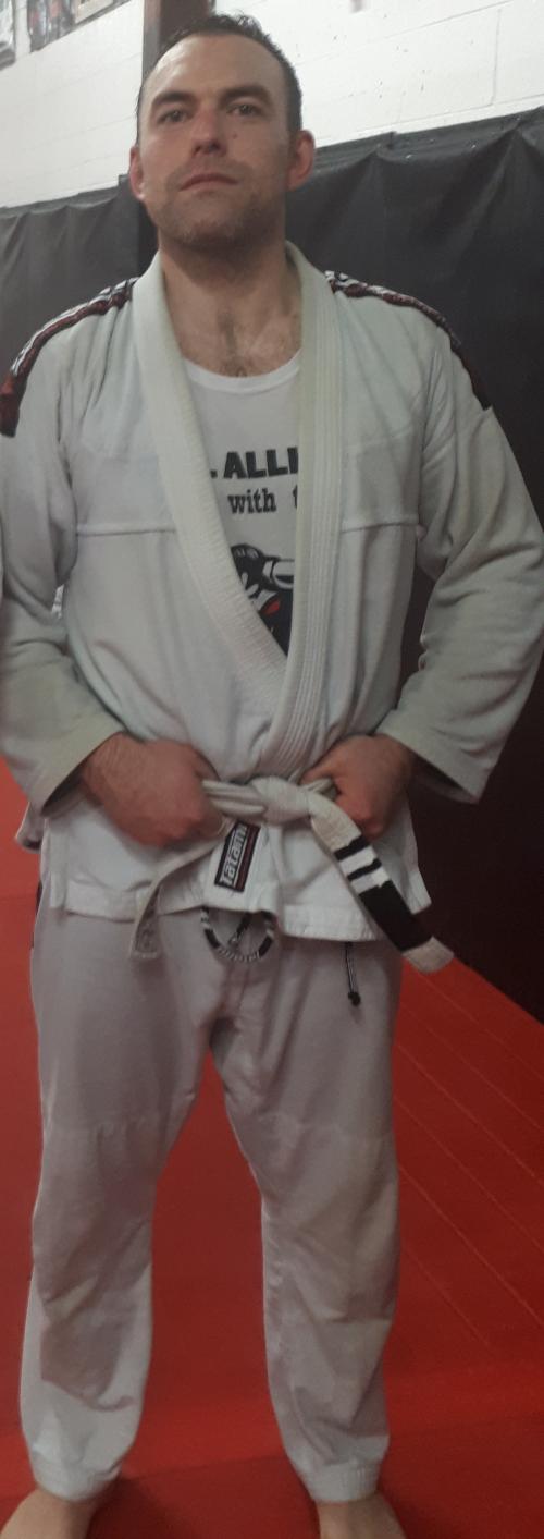 White belt · September 17, 2018
