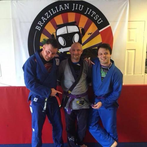 Purple belt · May 29, 2016 · Promoted by Tom Harris