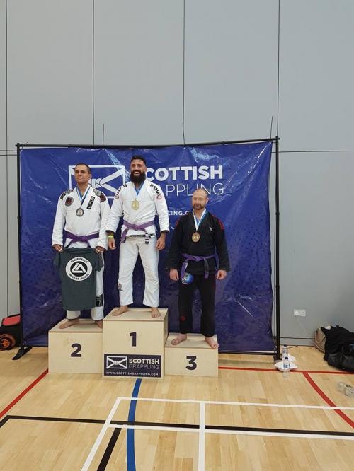 Purple belt · May 29, 2016 · Promoted by Tom Harris